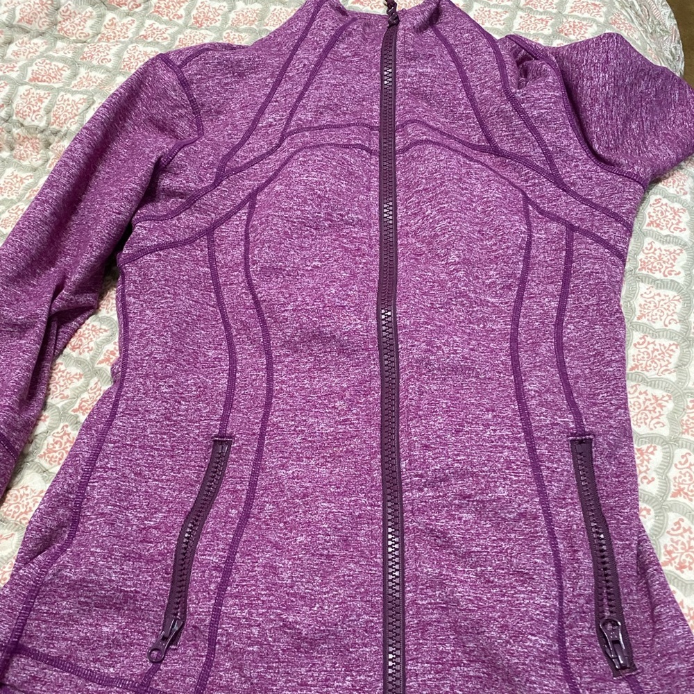 Lululemon zip up